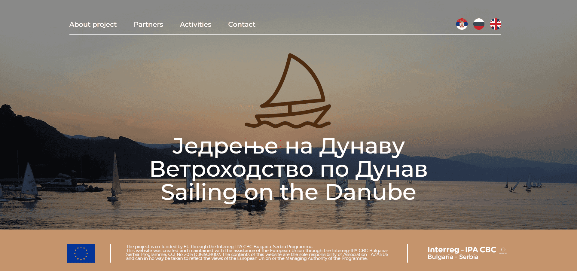 Sailing on the Danube